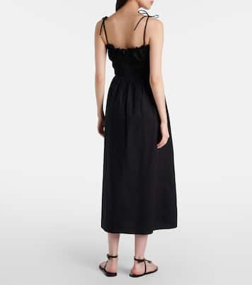 Robe midi Ophelia en coton | Melissa Odabash