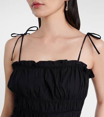 Robe midi Ophelia en coton | Melissa Odabash