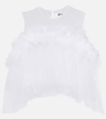 Top aus Tüll | Noir Kei Ninomiya