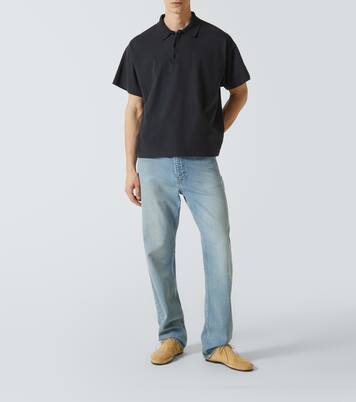 Polohemd Bry aus Baumwolle | The Row