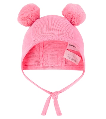 Bebé - gorro de punto de algodón | Mini Rodini