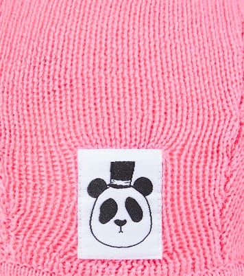 Bebé - gorro de punto de algodón | Mini Rodini