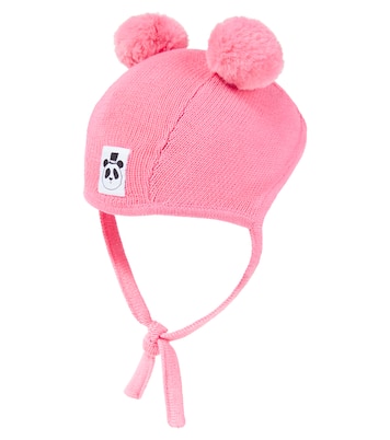 Bebé - gorro de punto de algodón | Mini Rodini