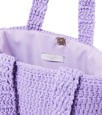 Crochet tote bag | Stella McCartney Kids