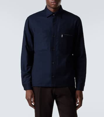 Wool overshirt | Zegna