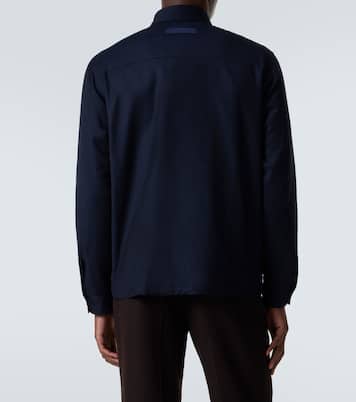 Wool overshirt | Zegna