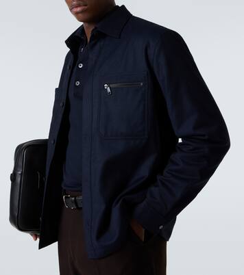 Wool overshirt | Zegna