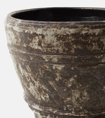 01 L stoneware plant pot by Kelly Wearstler | Serax