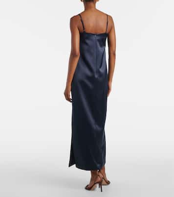 X Anouk Colantoni Slipdress Fontaine | Alémais