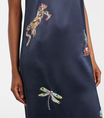 X Anouk Colantoni Slipdress Fontaine | Alémais