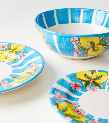 Ceramic salad bowl | Dolce&Gabbana Casa