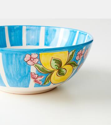 Ceramic salad bowl | Dolce&Gabbana Casa