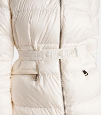 Boed shearling-trimmed down jacket | Moncler