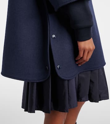 Capa en mezcla de lana | Moncler