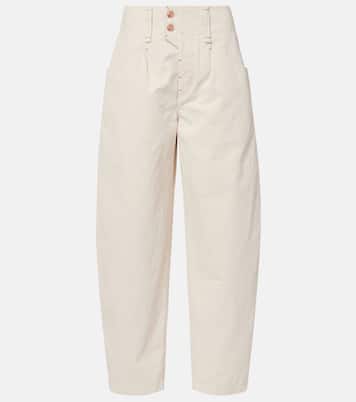 Oumaya barrel-leg jeans | Isabel Marant