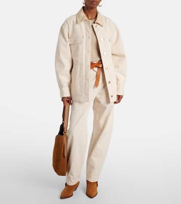 Oumaya barrel-leg jeans | Isabel Marant