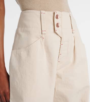 Oumaya barrel-leg jeans | Isabel Marant