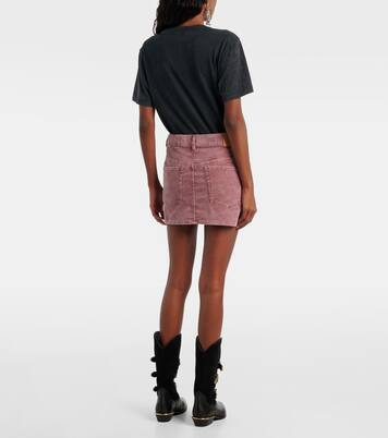 Minifalda Olinda de pana de algodón | Marant Etoile