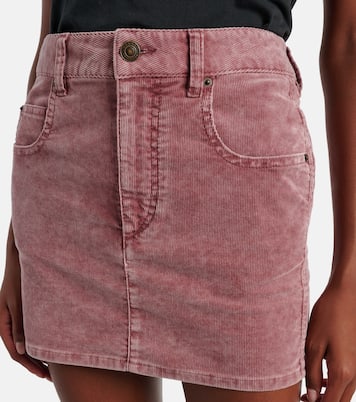 Minifalda Olinda de pana de algodón | Marant Etoile