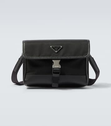Crossbody Bag aus Re-Nylon mit Leder | Prada