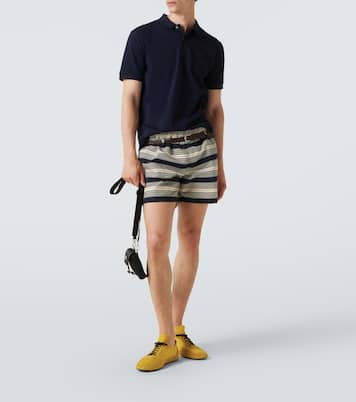 Crossbody Bag aus Re-Nylon mit Leder | Prada