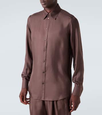 Chemise en sergé de soie | Dolce&Gabbana