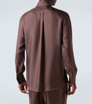 Chemise en sergé de soie | Dolce&Gabbana