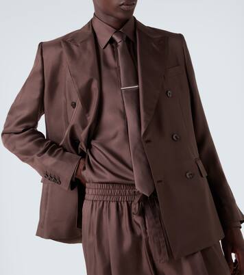 Chemise en sergé de soie | Dolce&Gabbana