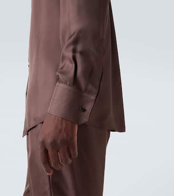 Chemise en sergé de soie | Dolce&Gabbana