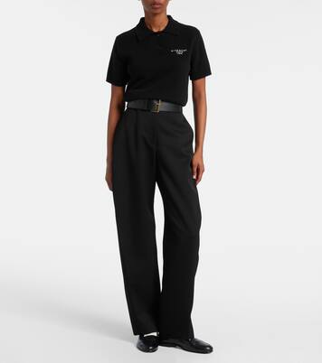 Wool and cashmere polo sweater | Givenchy