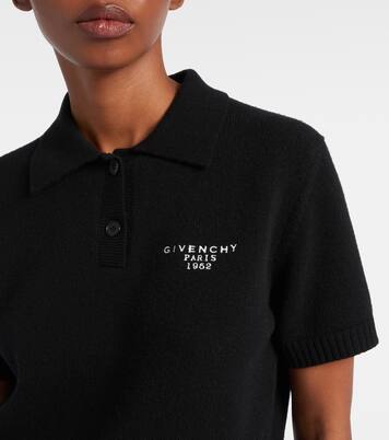 Wool and cashmere polo sweater | Givenchy