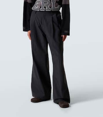 Pleated wide-leg pants | ERL