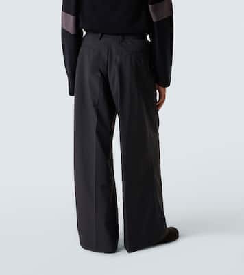 Pleated wide-leg pants | ERL