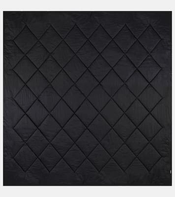 Wild Cats cotton satin throw | Versace Home