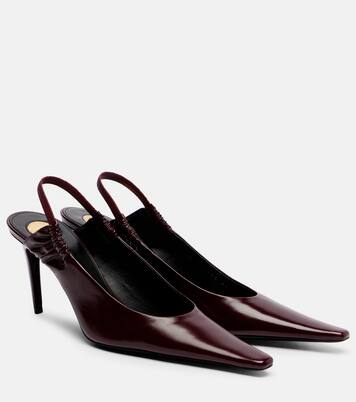 Slingback-Pumps Anne-Marie aus Leder | Saint Laurent