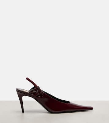 Slingback-Pumps Anne-Marie aus Leder | Saint Laurent