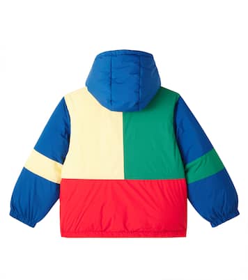 Logo colorblocked jacket | Bobo Choses