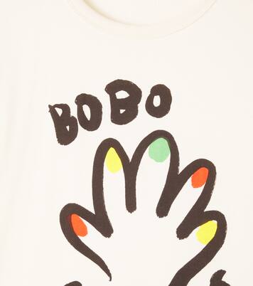 Printed cotton jersey T-shirt | Bobo Choses