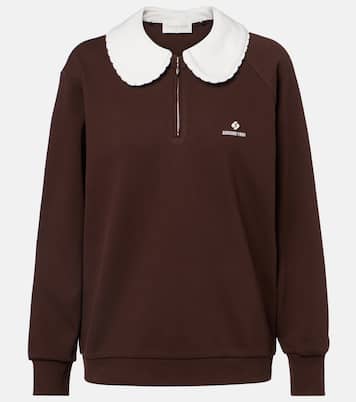 Sweatshirt aus einem Baumwollgemisch | Shushu/Tong