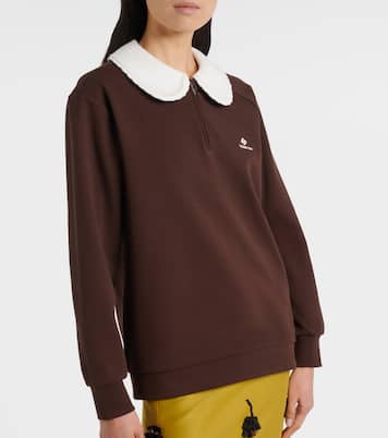 Sweatshirt aus einem Baumwollgemisch | Shushu/Tong