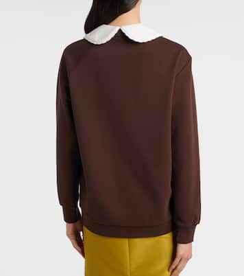 Sweatshirt aus einem Baumwollgemisch | Shushu/Tong