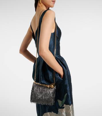 Bloom Mini embellished tote bag | Erdem