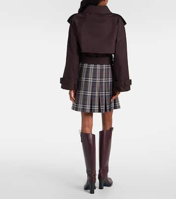 Giacca in gabardine di cotone | Burberry