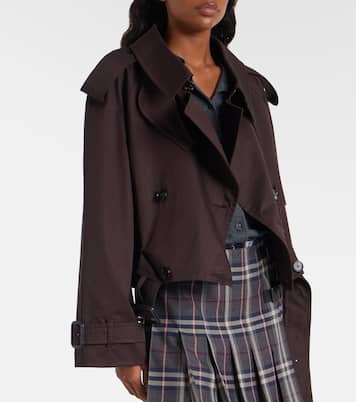 Giacca in gabardine di cotone | Burberry