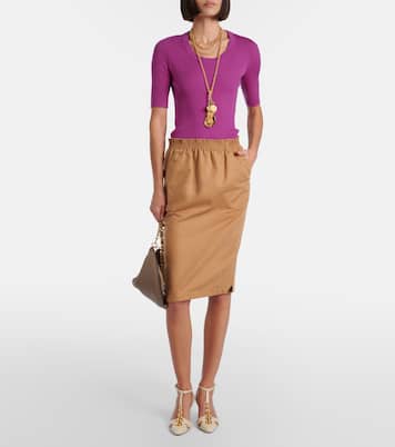 Schultertasche Chloé Icons aus Leder | Chloé