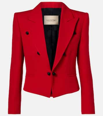 Virgin wool blazer | Valentino