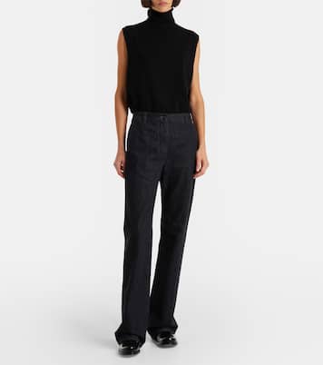 Vita straight jeans | The Row