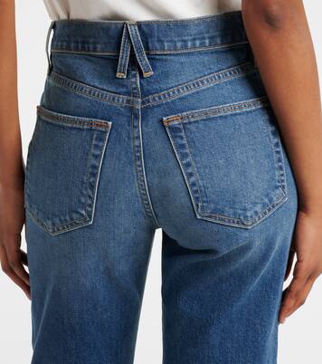 Virginia straight jeans | Slvrlake