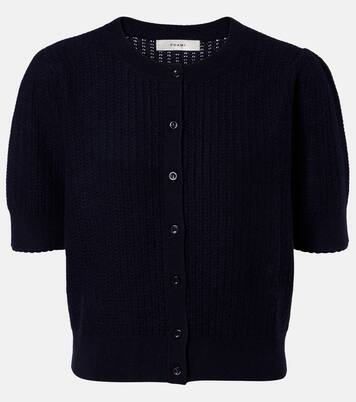 Cardigan Ladder en cachemire | Frame