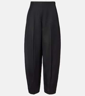 Yvette barrel-leg pants | Fforme